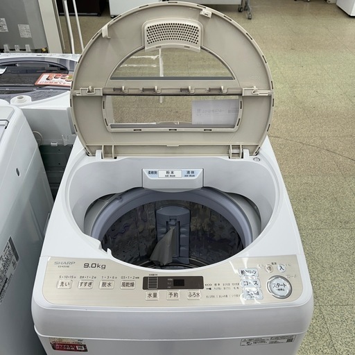 リユースのサカイ東金店 SHARP 20年製 9.0kg TJ13499