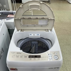 リユースのサカイ東金店 SHARP 20年製 9.0kg TJ13499の画像