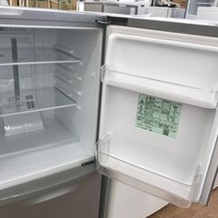 ★リユースのサカイ春日部店★KJ11049 Panasonic 冷蔵庫 NR-B14AW-S 138L 18年製 動作確認／クリーニング済みの画像
