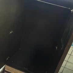 ニトリのワードローブ物入れの画像