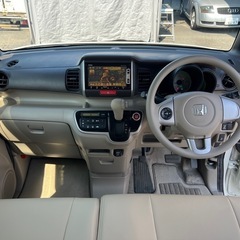 ★支払い総額 19.8万★ローン可能★ホンダ N-BOX！車検令和8年2月！下取り、配送可能！の画像