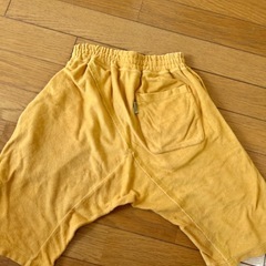 美品　オーシャンアンドグラウンド　パイル素材　リラックスサルエル　ハーフパンツ　 ショートパンツの画像