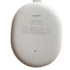 Chromecast with Google TVの画像