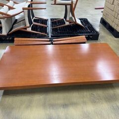 中古MARUNI6人掛けダイニングセット差し上げます！の画像