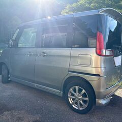 H27特別仕様車Xリミテッド☆両側電動スライドドア☆4WD☆エネチャージ☆レーダーブレーキサポート☆シートヒーター☆車検8年2月迄の画像