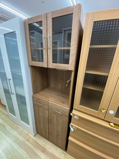 食器棚【リサイクルフカツ岡崎倉庫店】250728NA-1