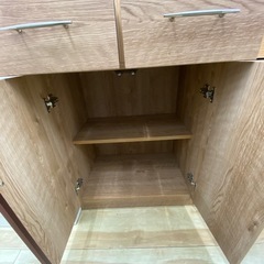 食器棚【リサイクルフカツ岡崎倉庫店】250728NA-1の画像