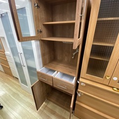食器棚【リサイクルフカツ岡崎倉庫店】250728NA-1の画像