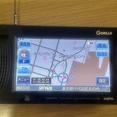 サンヨー カーナビ ゴリラ NV-SB260DTA NCNRの画像