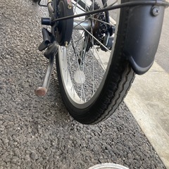 折りたたみ自転車26(6ギア)の画像