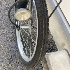 折りたたみ自転車26(6ギア)の画像