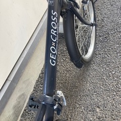 折りたたみ自転車26(6ギア)の画像