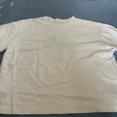 しまむら　mysa ロゴ刺繍Tシャツ LLの画像
