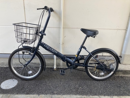 折りたたみ自転車26(6ギア)