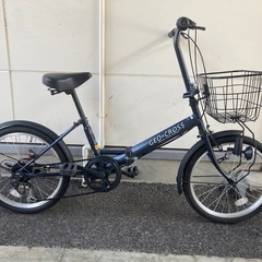 折りたたみ自転車26(6ギア)の画像