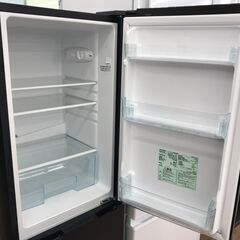 ★リユースのサカイ春日部店★KJ11050 IRISOHYAMA 冷蔵庫 IRSE-16A-B 162L 21年製 動作確認／クリーニング済みの画像