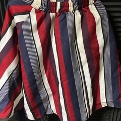 スカート　大きめサイズ　の画像