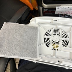 ツインバード　空気清浄機　2022年製の画像