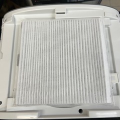ツインバード　空気清浄機　2022年製の画像