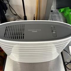 ツインバード　空気清浄機　2022年製の画像