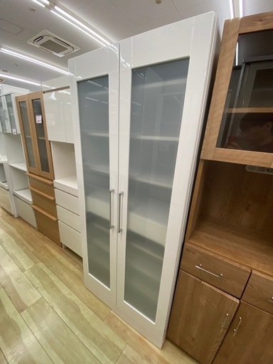 食器棚【リサイクルフカツ岡崎倉庫店】250728NA-2