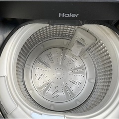 🧺【特価】Haier 全自動洗濯機 JW-XP2C55F（5.5kg）｜2022年製｜美品｜¥3,000の画像