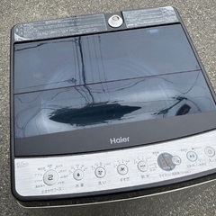 🧺【特価】Haier 全自動洗濯機 JW-XP2C55F（5.5kg）｜2022年製｜美品｜¥3,000の画像