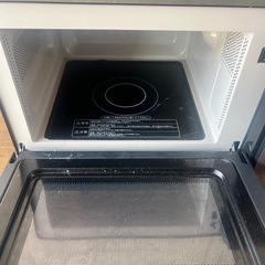 2021年製 Haier 電子レンジの画像