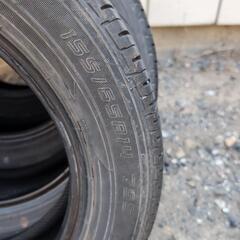 ダンロップ　EC202 155/65R14の画像