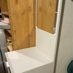収納ケース（ミラー付き）の画像