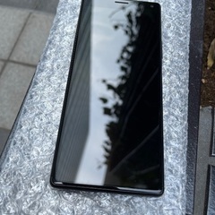 7/30 12時に新宿駅か新百合ヶ丘駅で　SIMロック解除済み　xperia 8 （902SO）ブラックの画像