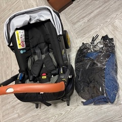 Doona+ チャイルドシート兼ベビーカー ＋ 予備カバー付きの画像