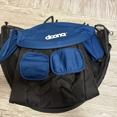 Doona+ チャイルドシート兼ベビーカー ＋ 予備カバー付きの画像