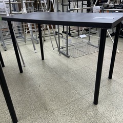 リユースのサカイ東金店 IKEA デスク ※キズ、凹みあり TJ13502の画像