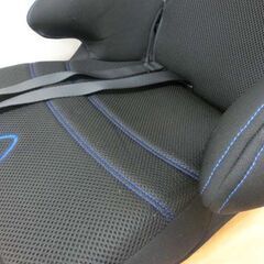 車用ジュニアシート 3歳～12歳頃 チャイルドガード ジュニア II ブラック CGDJ3501 ISOFIX Child Guard チャイルドシートJrシート 体重15～36Kg迄 札幌 西野店の画像
