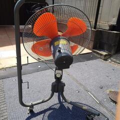 扇風機　工業用扇風機の画像