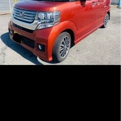 N-BOX Customの画像