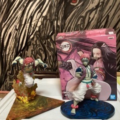 鬼滅の刃フィギュア10体セットの画像