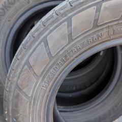 YOKOHAMA　ブルーアース　バン　155/80R14 88/86の画像