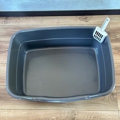 【新品】ラプレ 深型 60  猫トイレ 大きいサイズの画像