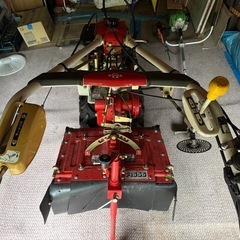 三菱 耕運機の画像