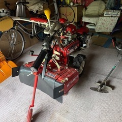 三菱 耕運機の画像