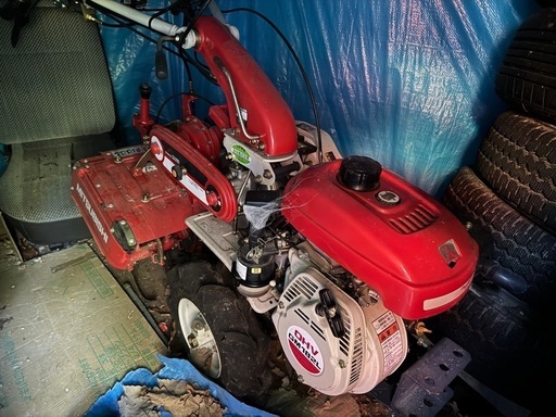 三菱 耕運機