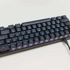 【美品】HyperX Alloy Origins 65 AG004 メカニカルキーボードの画像