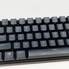 【美品】HyperX Alloy Origins 65 AG004 メカニカルキーボードの画像
