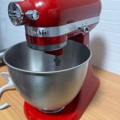 キッチンエイド　スタンドミキサー　3.3Ｌ※動作不良の画像