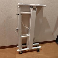 昇降式デスク 折りたたみ可能の画像