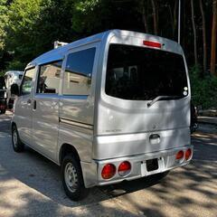 【低走行】三菱 ミニキャブ H19年 車検2年付  黒ナンバーOK 軽貨物　軽バン【美車】の画像