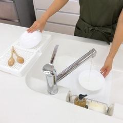 【2個】水切りトレー 水切りラックの画像