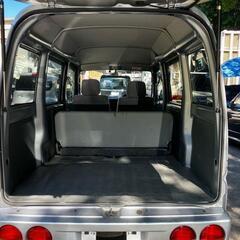 【低走行】三菱 ミニキャブ H19年 車検2年付  黒ナンバーOK 軽貨物　軽バン【美車】の画像